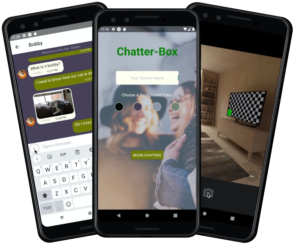 chatter-box photo array