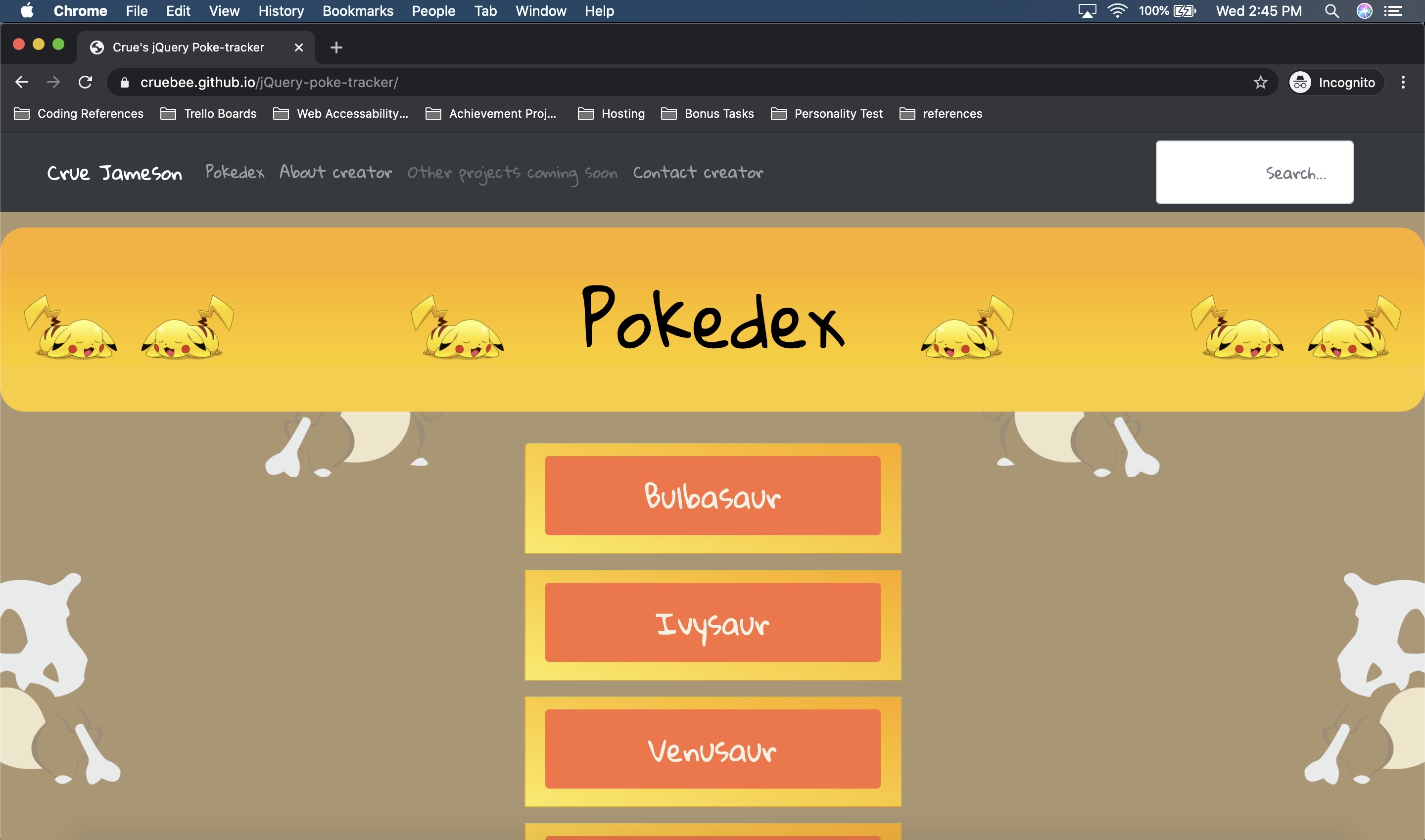 poke-dex